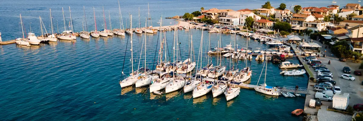 Catamaran Training Base in Nikiana