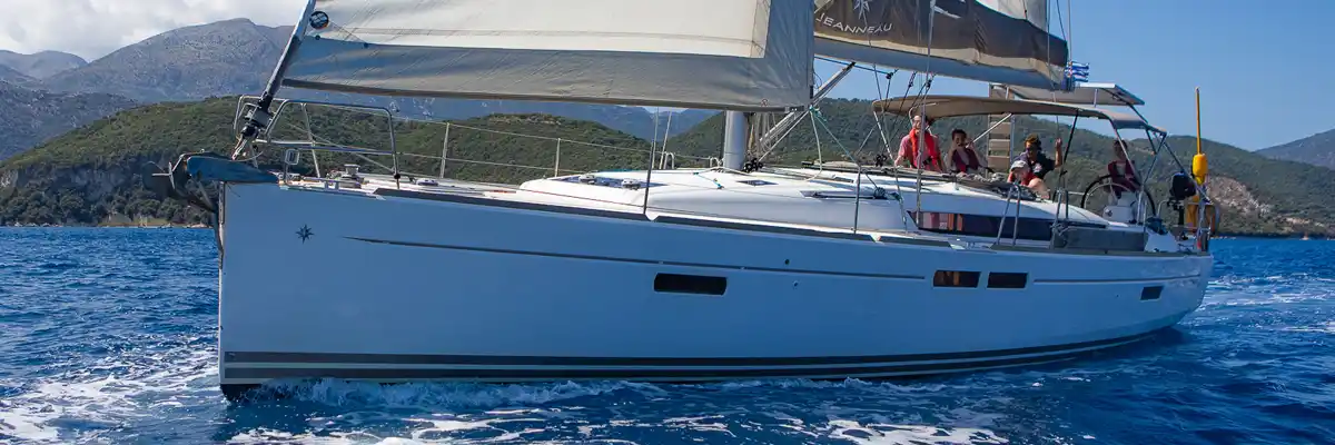 Northern Ionian Milebuilder training yacht