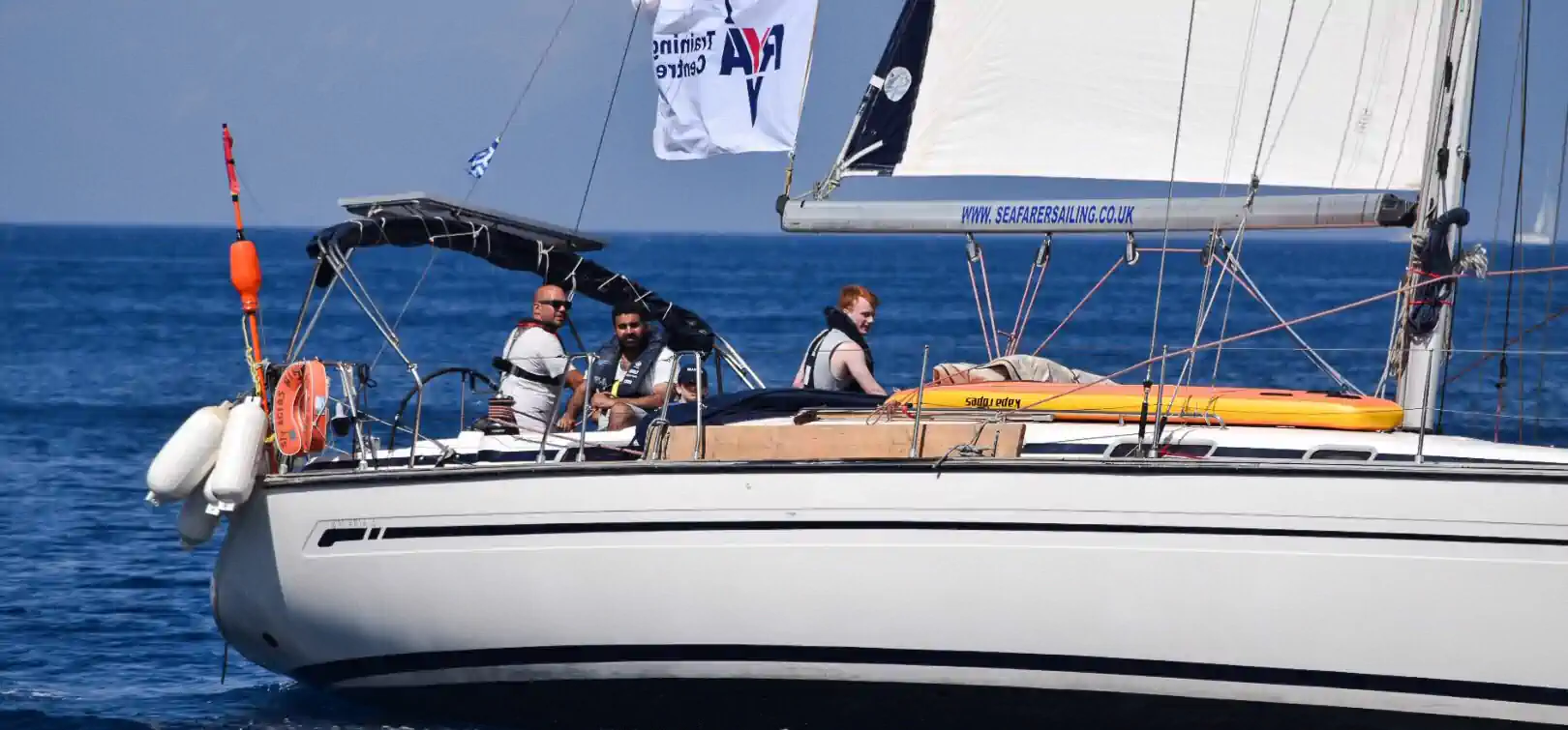 RYA Sailing Courses · Greece Seafarer Training Greece
